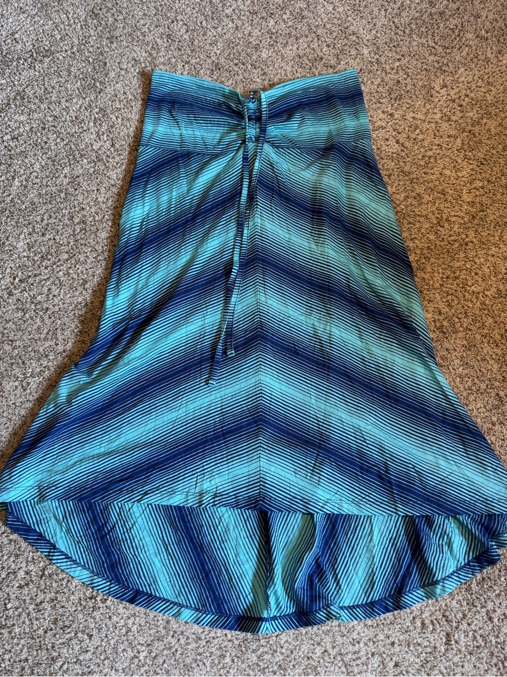 Patagonia Kamala Convertible Dress in Howling Turquoise - L